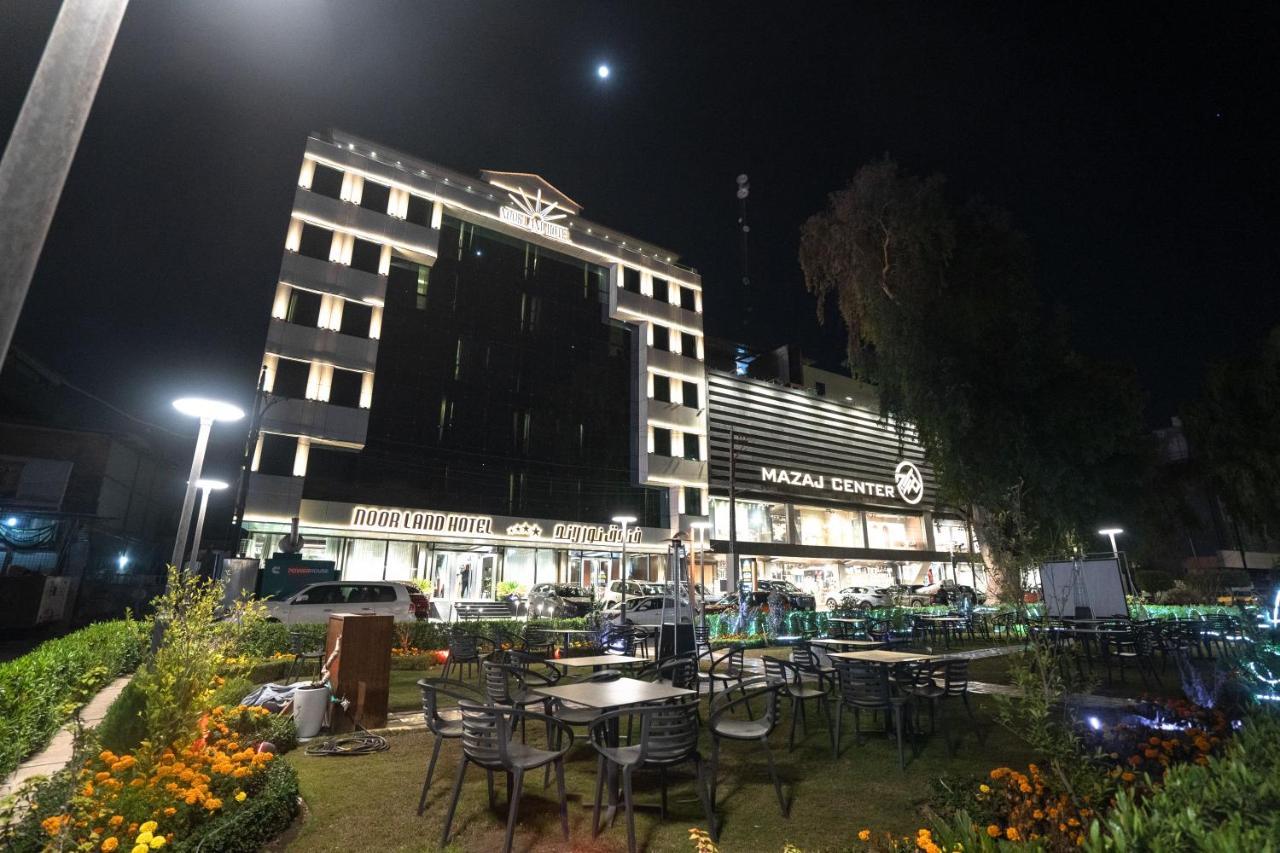 Noor Land Hotel Baghdād Екстериор снимка